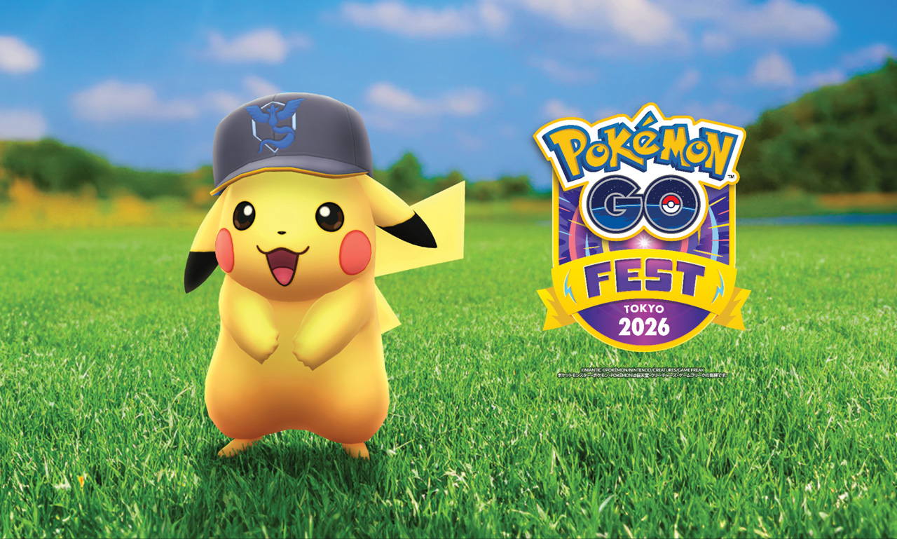 『ポケモン GO』10周年を飾る過去最大規模の祭典「Pokémon GO Fest 2026：東京」が5月29日よりスタート！