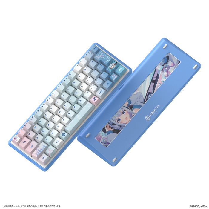 碧依さくら限定コラボデバイス第3弾！AMICISより「ゲーミング