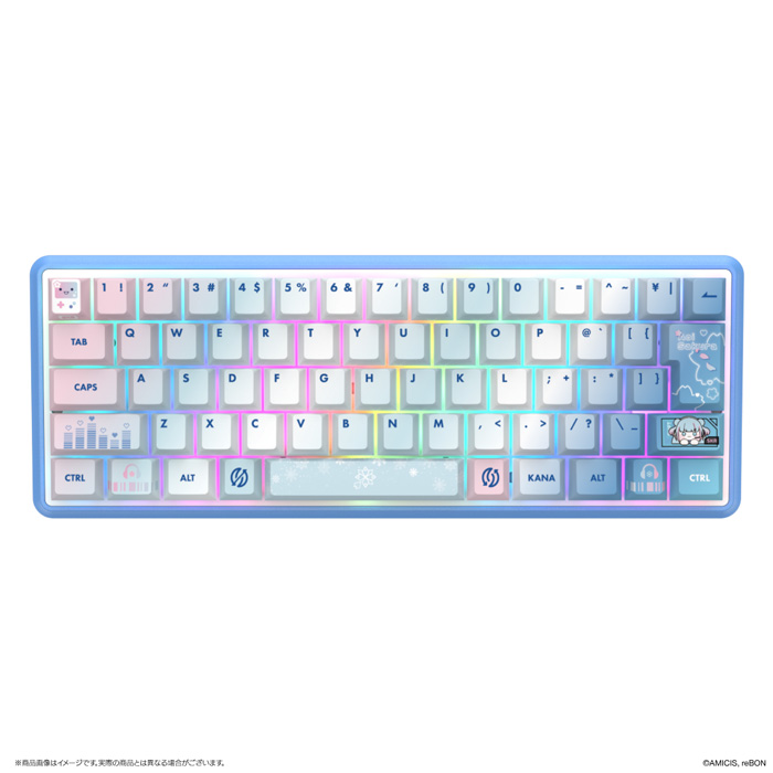 碧依さくら限定コラボデバイス第3弾！AMICISより「ゲーミング