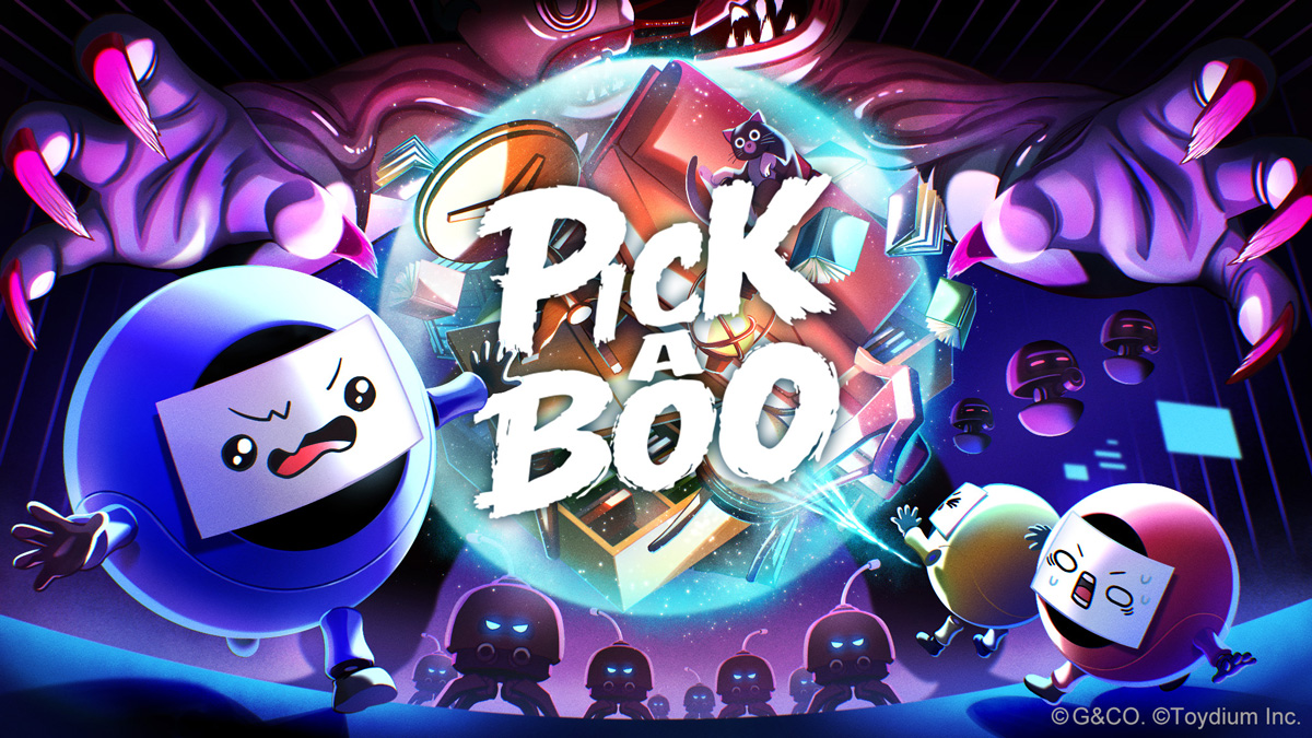 やり込むほどに強くなる？Game & Co.初の新作ゲームタイトル『PICK A BOO』発表