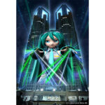 巨大な初音ミクが東京の夜に再び登場！『HATSUNE MIKU LIGHTS TOKYO』7月25日から公開