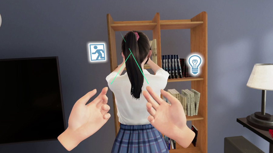 『VRな彼女』大型アップデート「v1.2.0」情報1