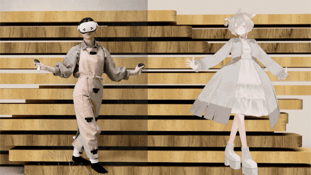 がんばらないVRモーションウェア「ゆるとら」にサロペットモデル「ゆるとら さらり」が登場！