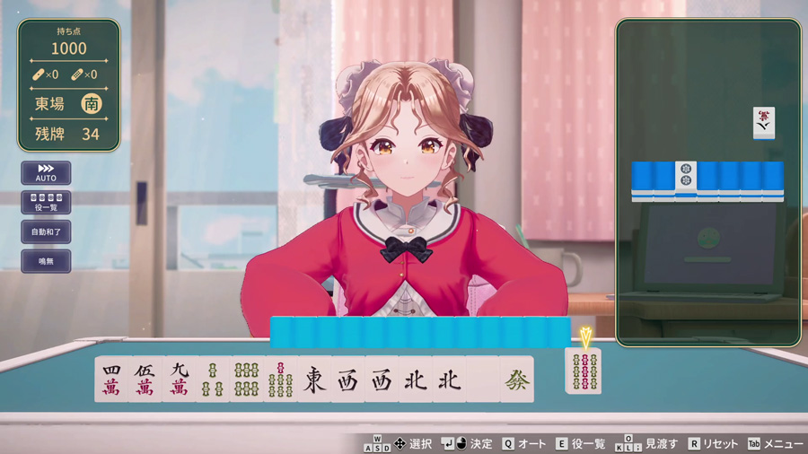 伝説の脱衣麻雀が3D×VRで復活！「スーパーリアル麻雀 Venus Returns」8