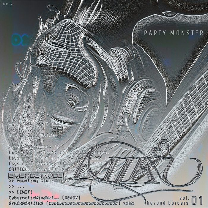 『Party Monster』アートワーク
